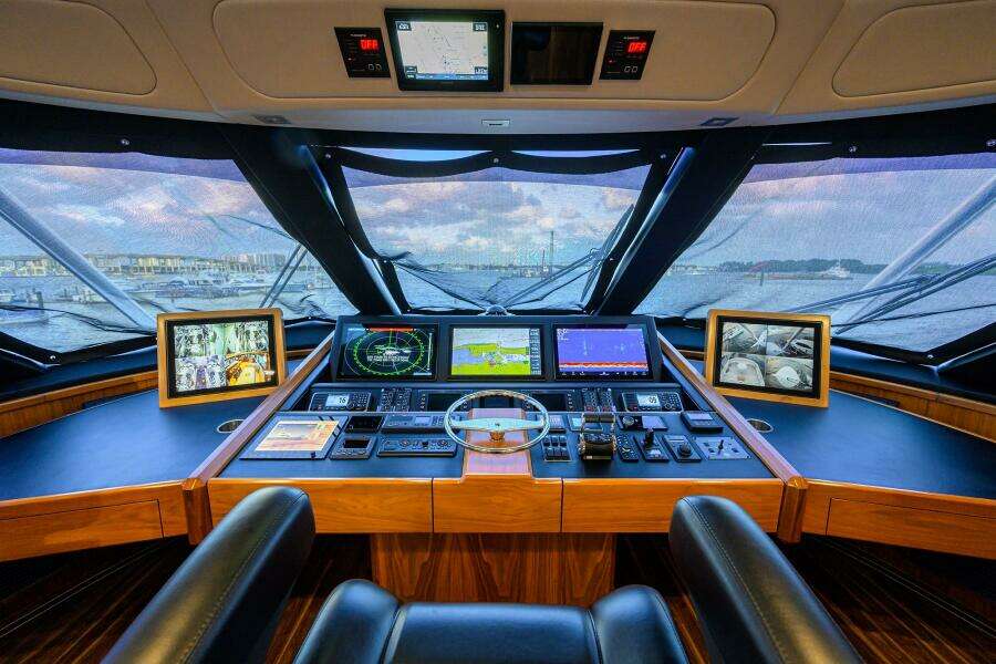 Viking 92 CHINA TIME - Enclosed Flybridge