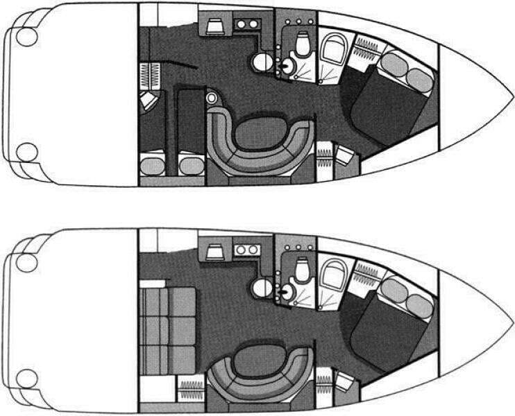2001 Cruisers Yachts 3672 Express