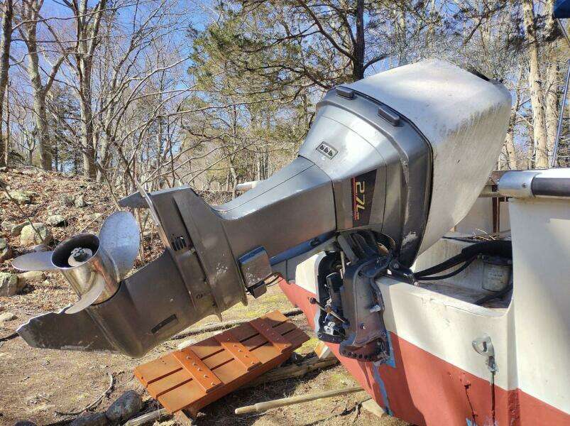 1983 Boston Whaler Revenge