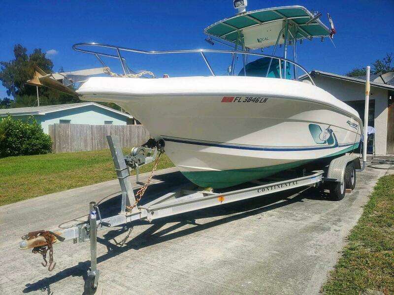 2001 Aquasport 219 CC