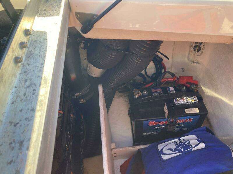 2012 Sea Ray 190 Sport