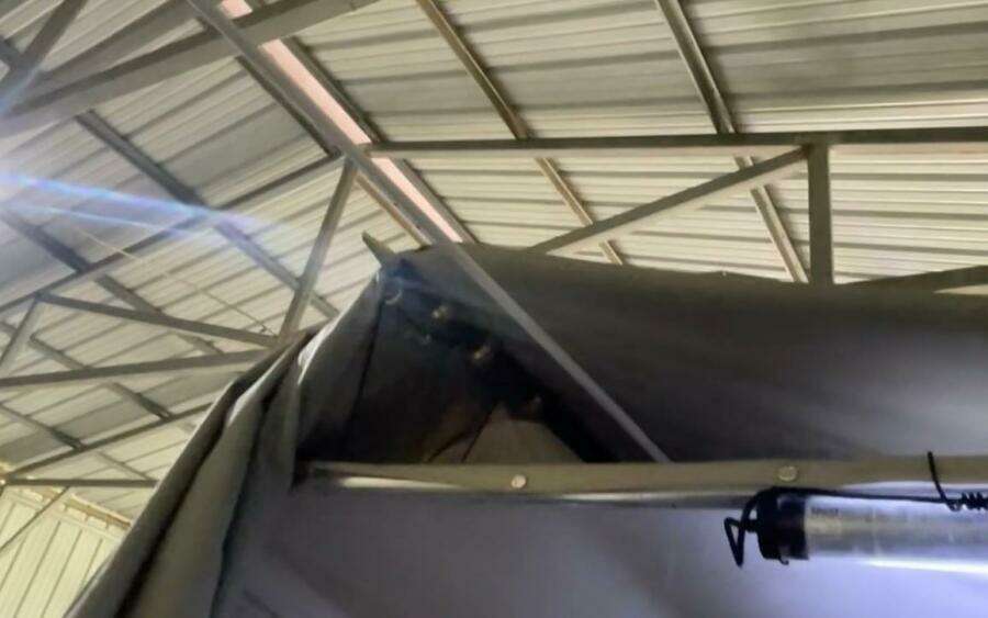 1990 Wellcraft Scarab 30 Cuddy