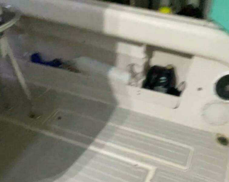 1990 Wellcraft Scarab 30 Cuddy