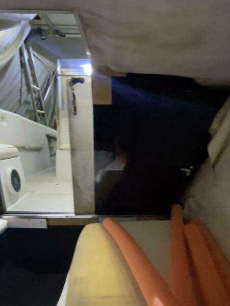 1990 Wellcraft Scarab 30 Cuddy