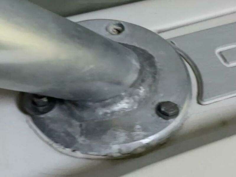 1990 Wellcraft Scarab 30 Cuddy