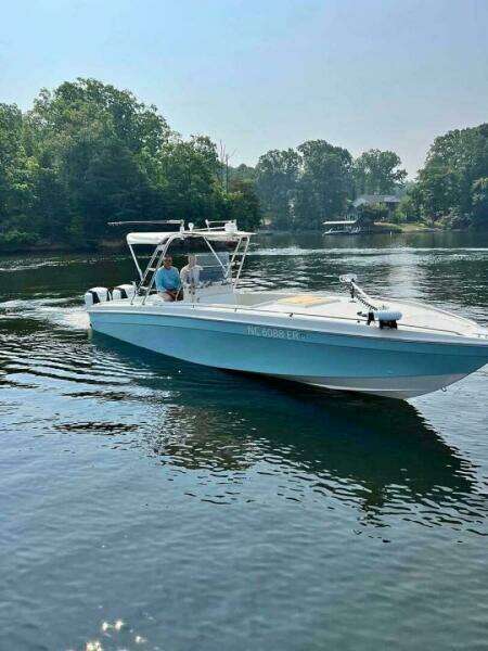 1990 Wellcraft Scarab 30 Cuddy