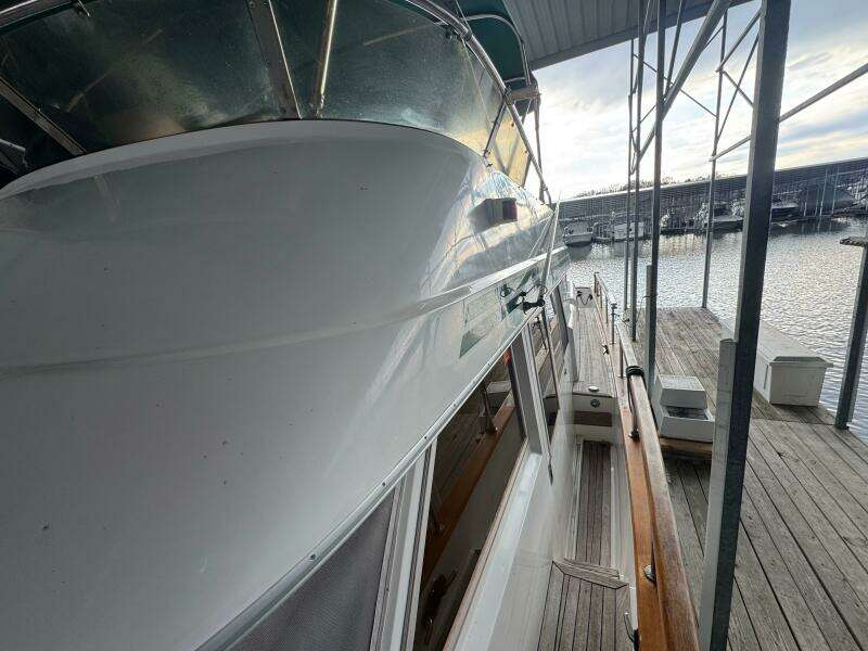 14 1991 Ocean Alexander 456 Knot Yet Port Side 1