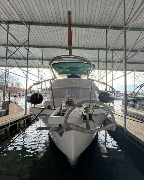 5 1991 Ocean Alexander 456 Knot Yet   Bow 