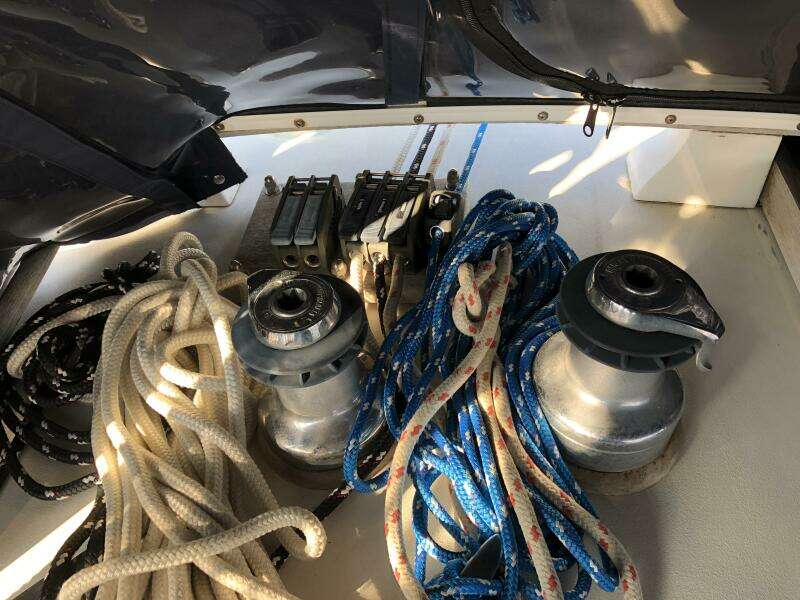 1987 Tayana Mariner 36