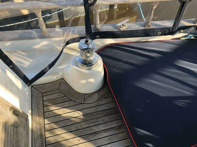 1987 Tayana Mariner 36