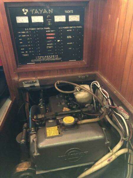 1987 Tayana Mariner 36