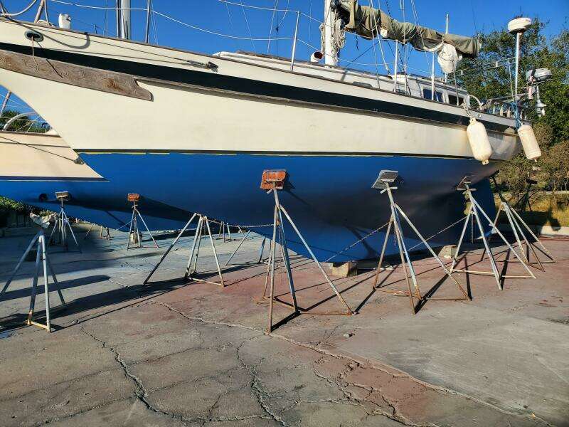 1987 Tayana Mariner 36