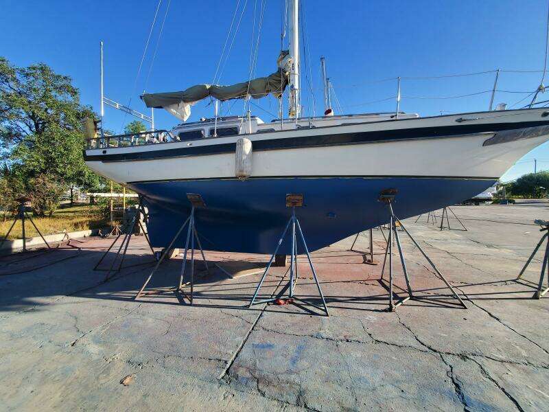 1987 Tayana Mariner 36