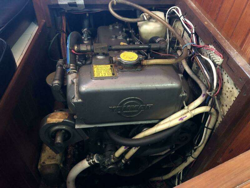 1987 Tayana Mariner 36