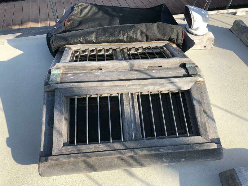 1987 Tayana Mariner 36