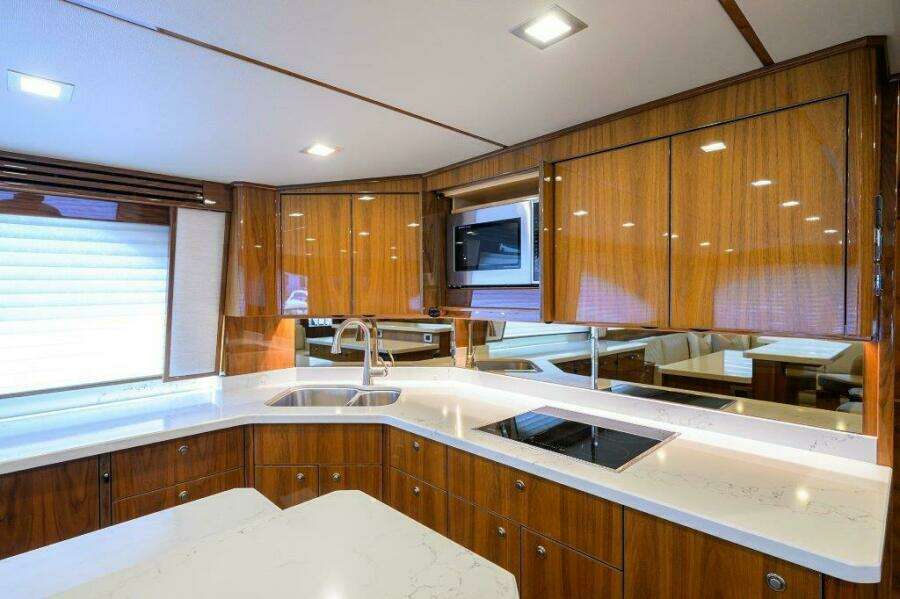 Viking 72 Knot Again - Galley