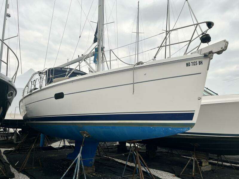 2003 Hunter 356