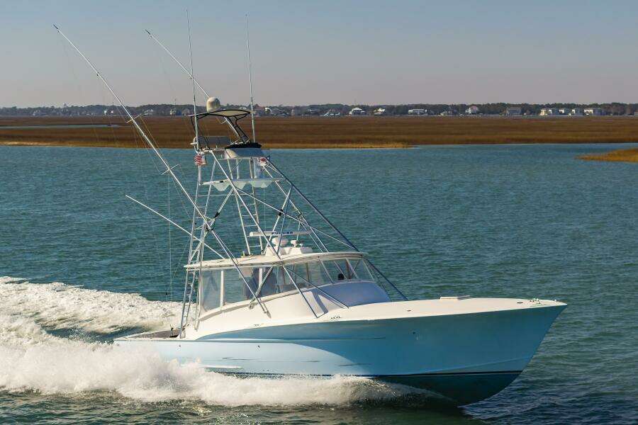 1996 Custom Carolina Ricky Gillikin