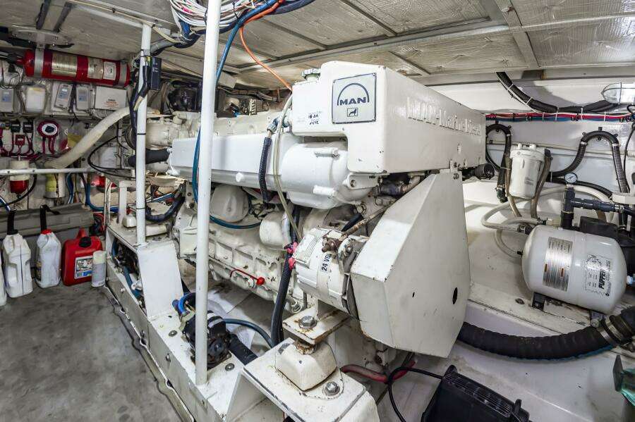 1996 Custom Carolina Ricky Gillikin