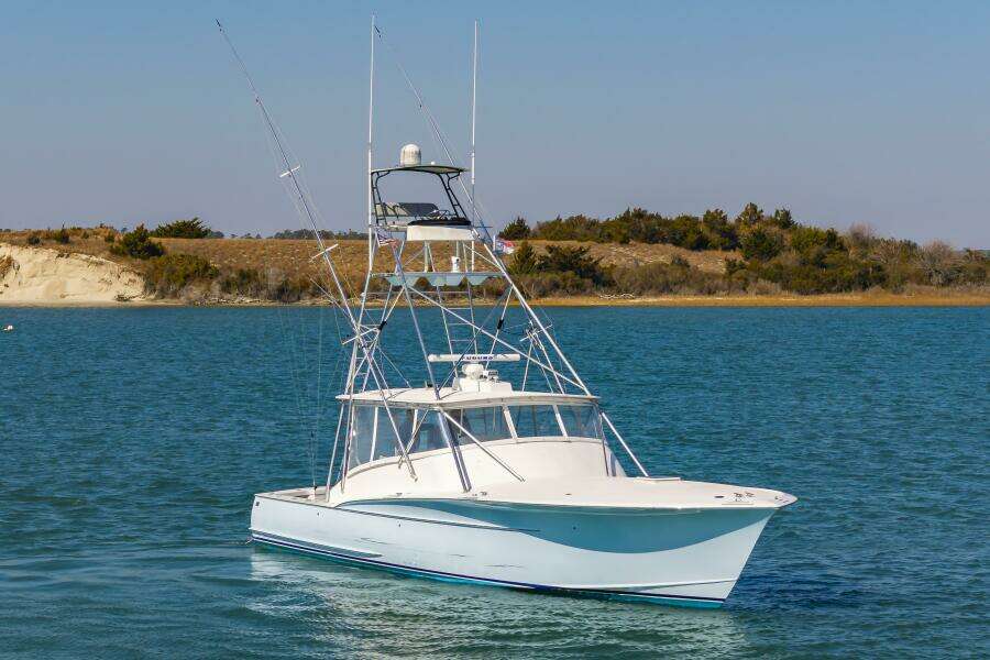 1996 Custom Carolina Ricky Gillikin