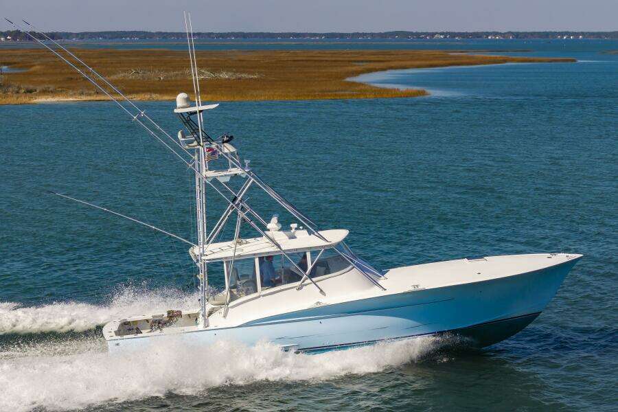 1996 Custom Carolina Ricky Gillikin