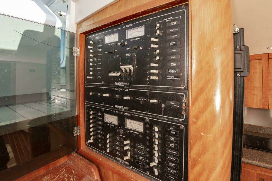 1996 Custom Carolina Ricky Gillikin