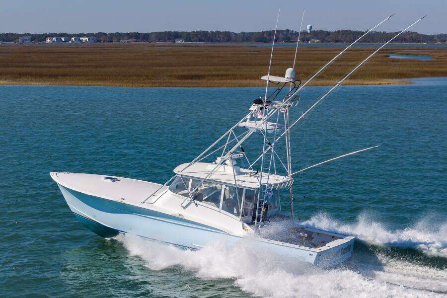 1996 Custom Carolina Ricky Gillikin