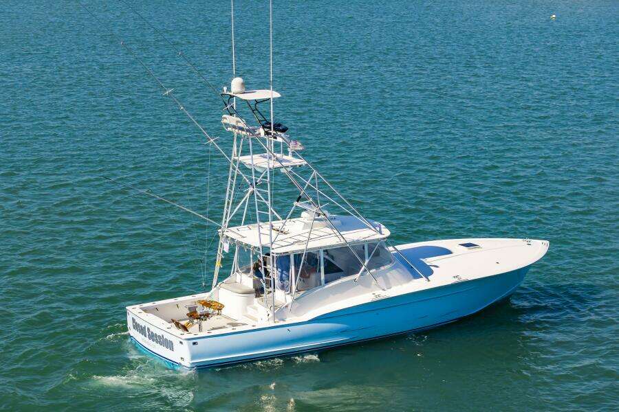 1996 Custom Carolina Ricky Gillikin