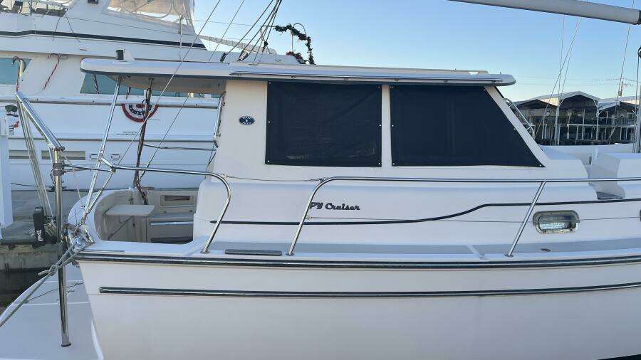 2008 Island Packet PY Trawler / Motorsailer