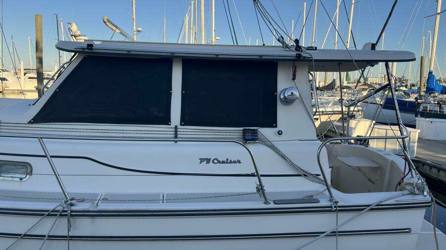 2008 Island Packet PY Trawler / Motorsailer