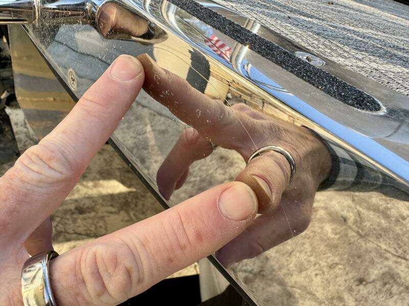 2016 Harris Grand Mariner 250 SLEC Tritoon