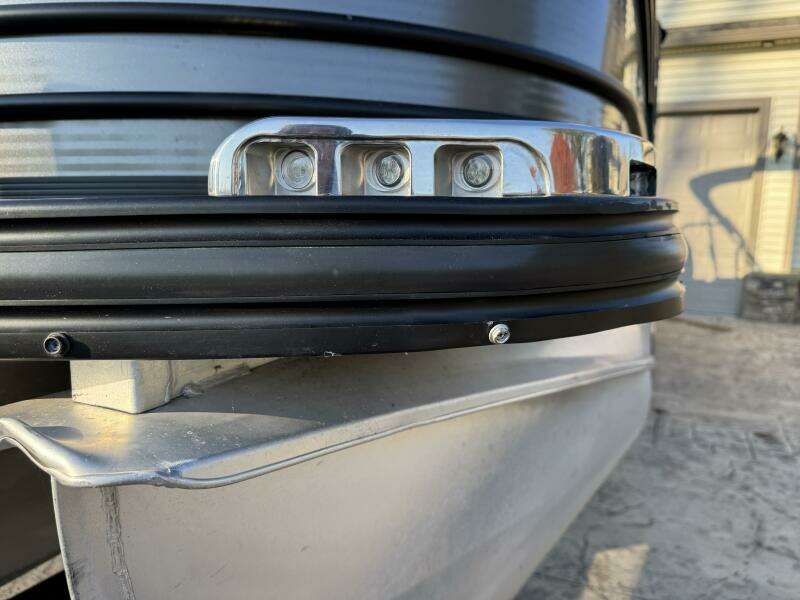 2016 Harris Grand Mariner 250 SLEC Tritoon