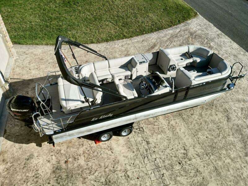 2016 Harris Grand Mariner 250 SLEC Tritoon