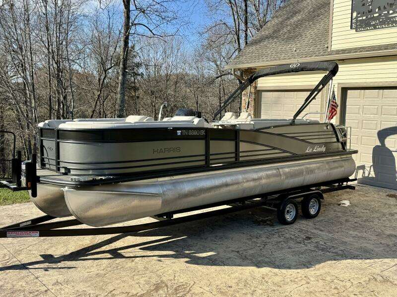 2016 Harris Grand Mariner 250 SLEC Tritoon
