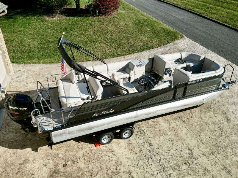 2016 Harris Grand Mariner 250 SLEC Tritoon
