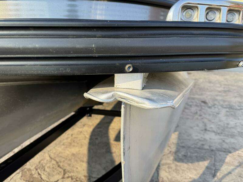 2016 Harris Grand Mariner 250 SLEC Tritoon