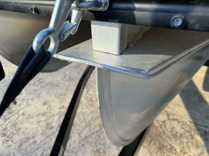 2016 Harris Grand Mariner 250 SLEC Tritoon