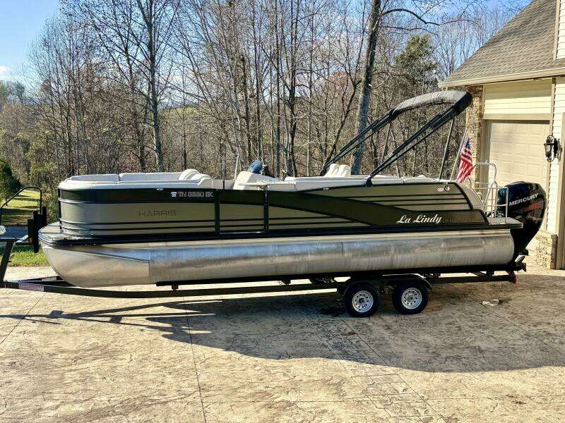 2016 Harris Grand Mariner 250 SLEC Tritoon