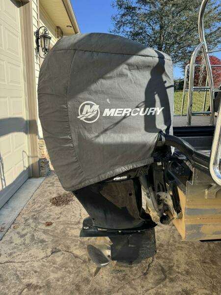 2016 Harris Grand Mariner 250 SLEC Tritoon