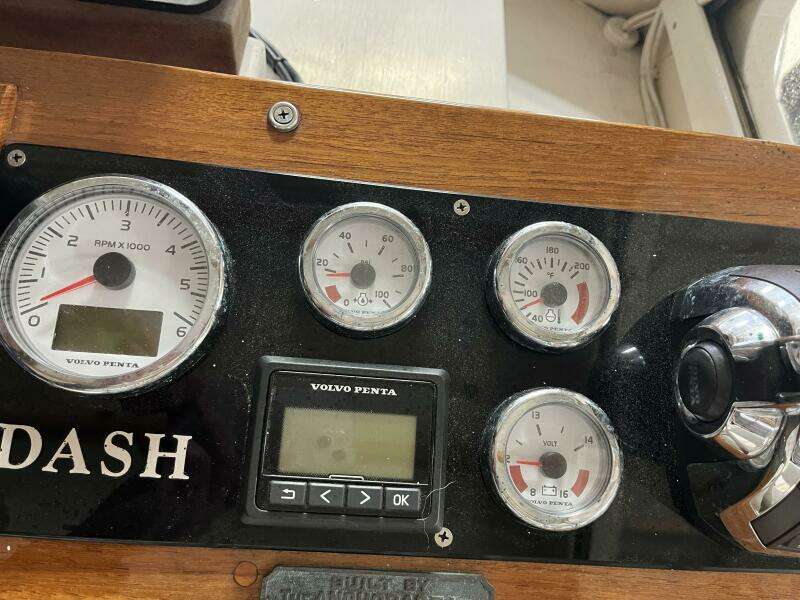 DASH gauges