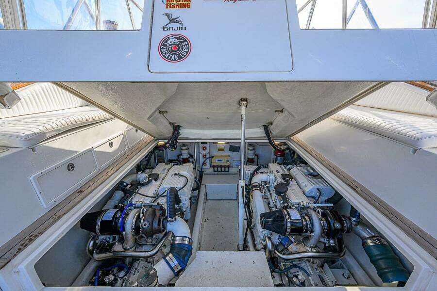 2008 Jersey Cape Devil 36