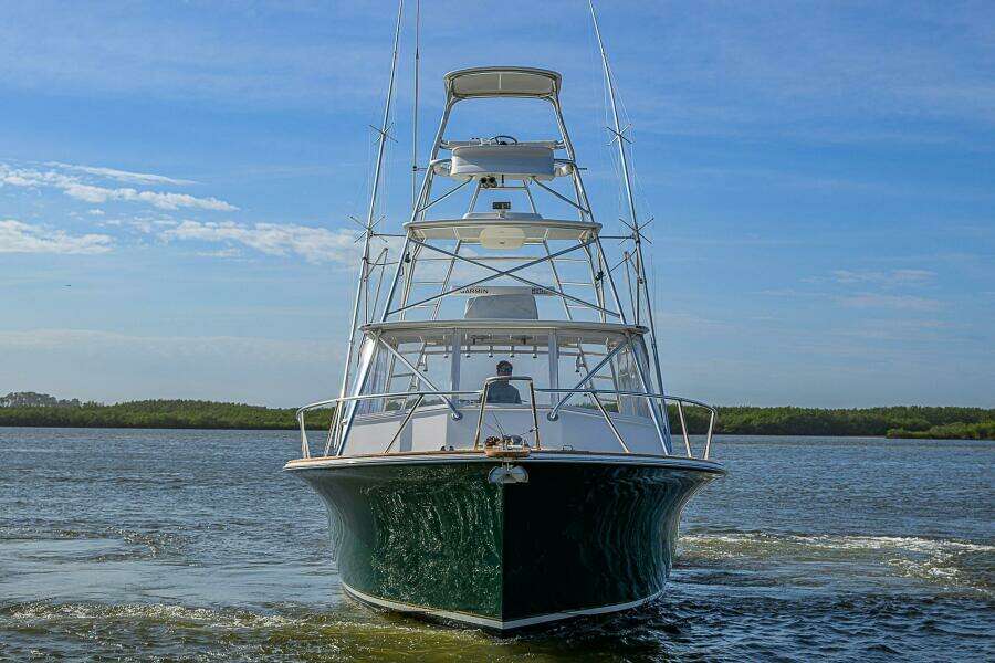 2008 Jersey Cape Devil 36