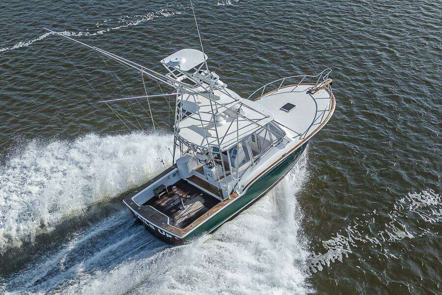 2008 Jersey Cape Devil 36