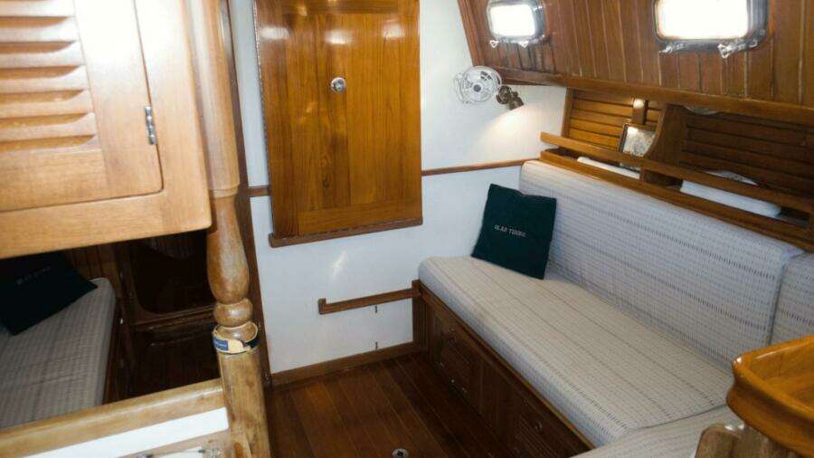 Interior Looking Starboard