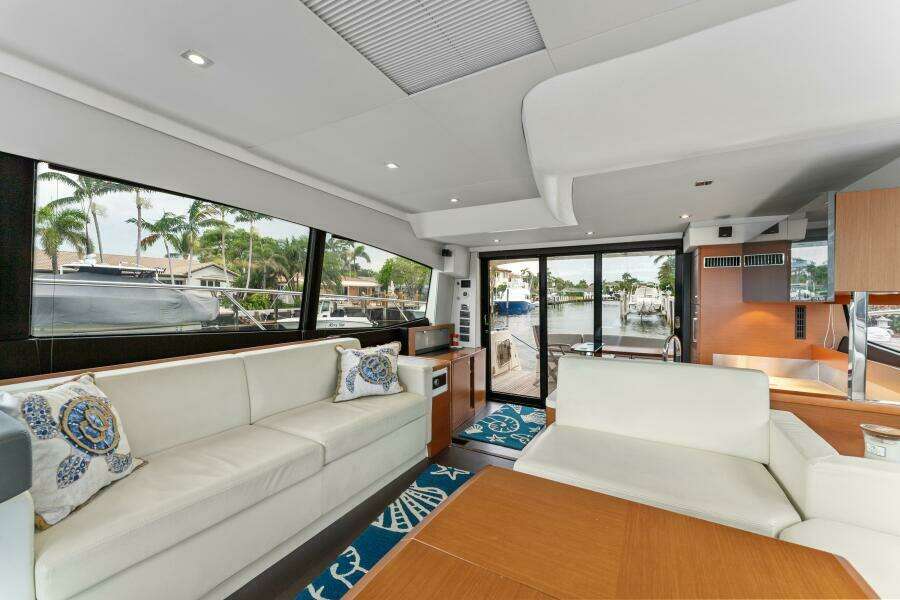 2013 Prestige 550 Flybridge Never Enough