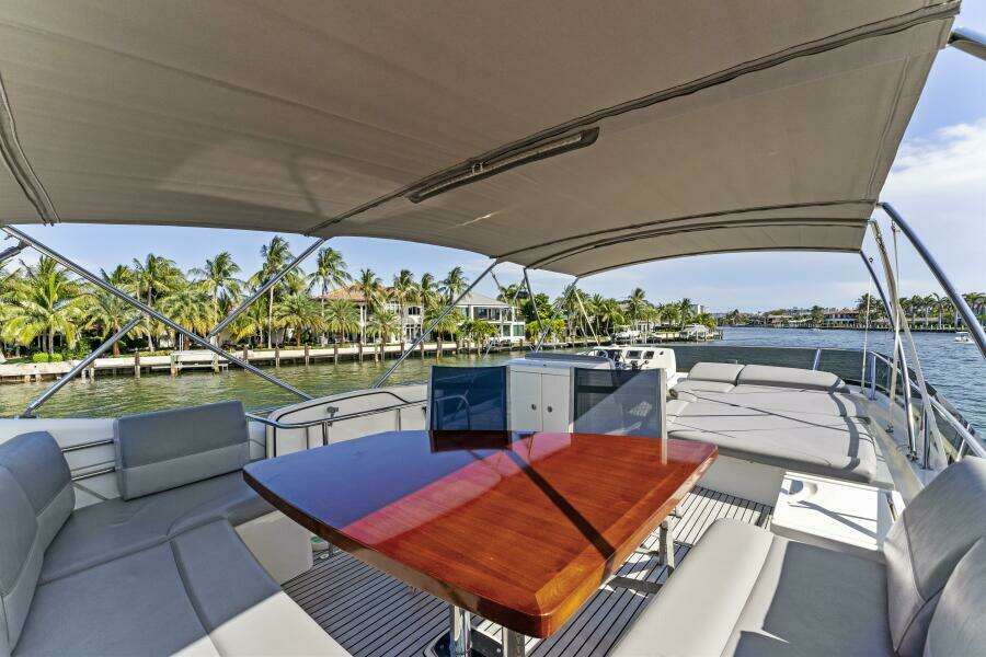 2013 Prestige 550 Flybridge Never Enough