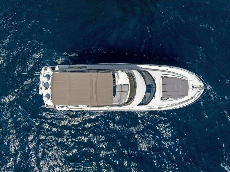 2013 Prestige 550 Flybridge Never Enough