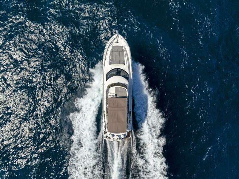 2013 Prestige 550 Flybridge Never Enough