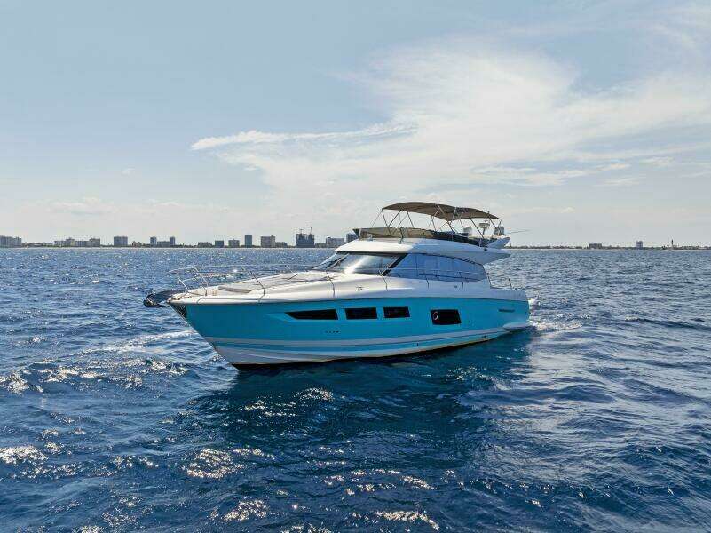 2013 Prestige 550 Flybridge Never Enough