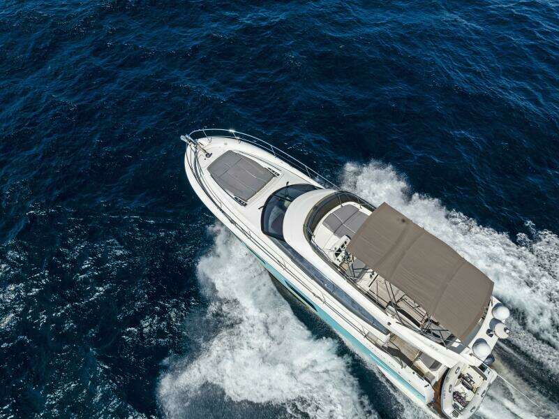 2013 Prestige 550 Flybridge Never Enough